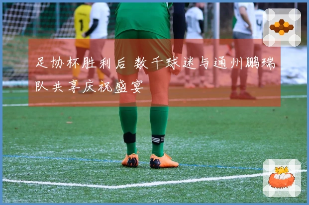 足协杯胜利后 数千球迷与通州鹏瑞队共享庆祝盛宴
